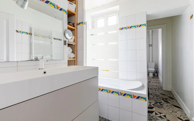 2 chambres avec garage