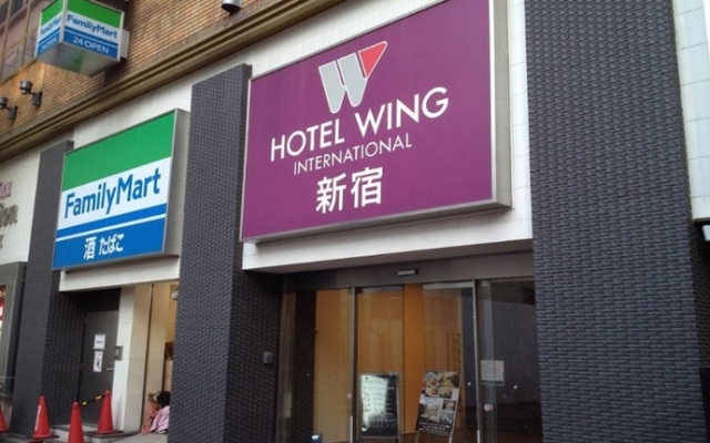 Отель Wing International Meguro вид на фасад
