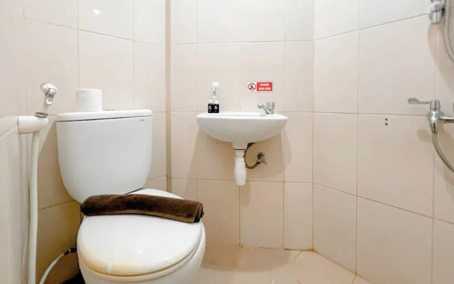 Simple And Relax Studio At Pavilion Permata Apartment