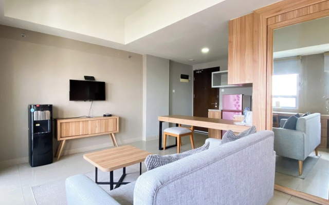 Spacious And Elegant Studio Apartment Mustika Golf Residence
