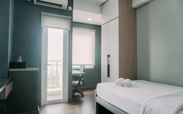 Simply And Cozy Stay Studio Apartment B Residence