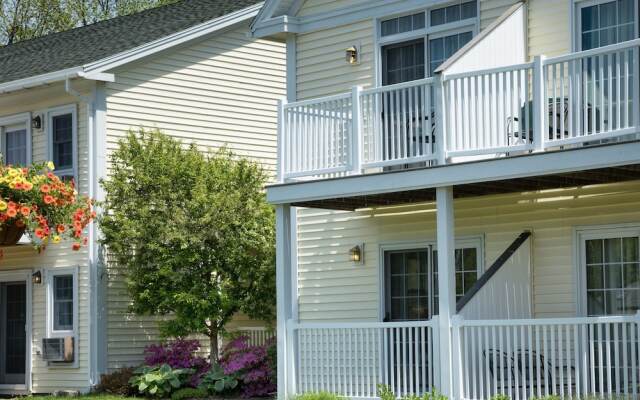 Отель Country Inn at Camden/Rockport вид на фасад