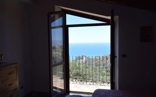 Villa Roccella Ionica with Sea View