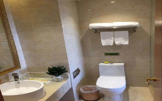 Vienna Hotel Shanghai Pudong Airport Nanzhu Branch