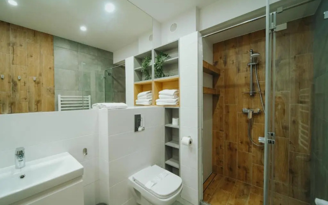 Apartament Silence Triventi z Widokiem na Śnieżkę