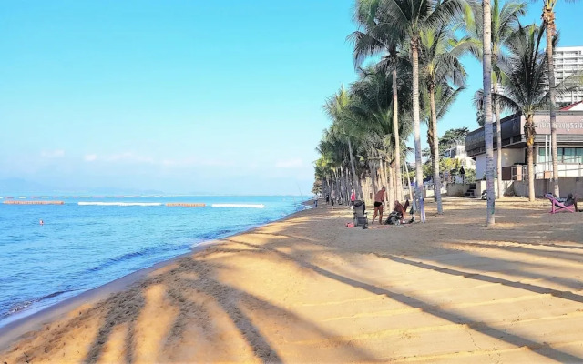 Sea view studio Jomtien Beach