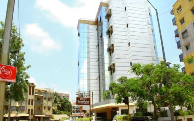Hotel Sai Regency in Silvassa, India from 49$, photos, reviews - zenhotels.com hotel front