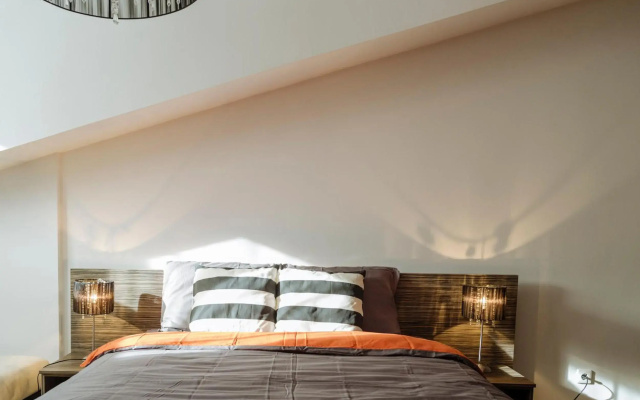 Penthouse with stunning view over the city and large terrace