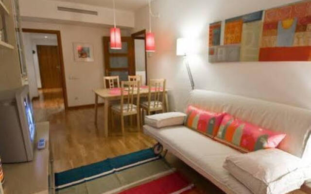 Апартаменты Villaroel Apartments комната для гостей