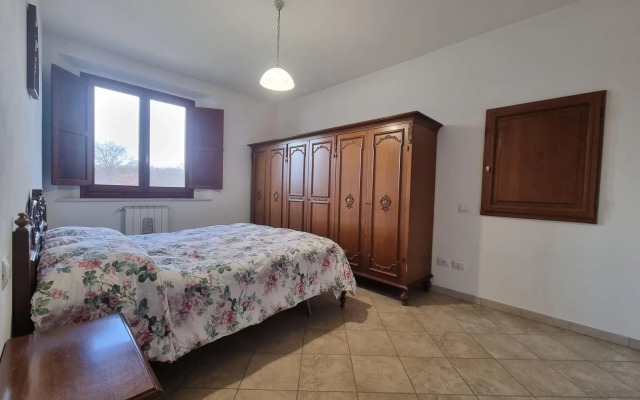Appealing apartment in Piazzano with private terrace