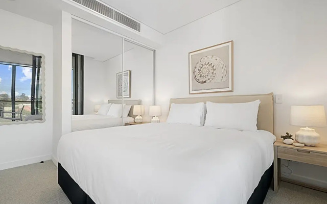 Bright 1-bedroom Escape With Private BBQ
