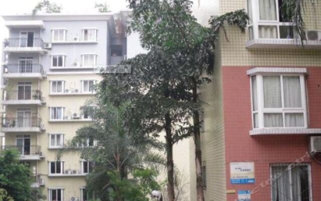 Anmin Hostel вид на фасад
