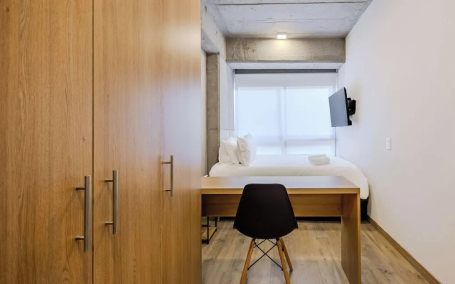 NOK Bright 1BR Apartment at Usaquen Bogota