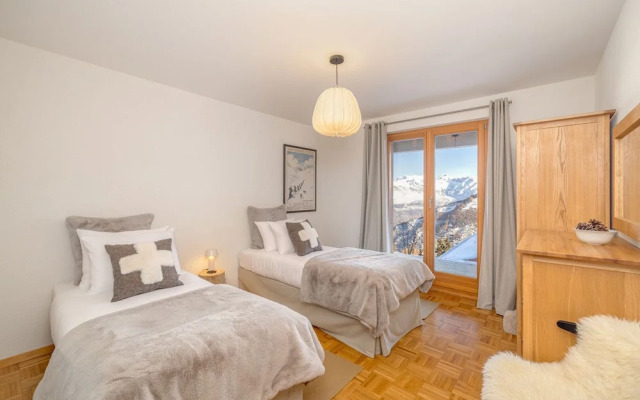Chalet Sapin Argenté
