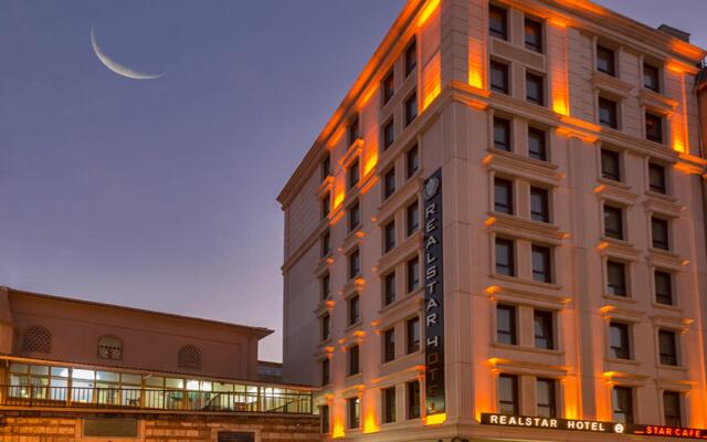 Real Star Hotel Турция, Стамбул - отзывы, цены и фото номеров - забронировать отель Real Star Hotel онлайн вид на фасад
