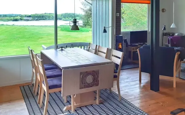 Spacious Holiday Home in Højslev near Sea