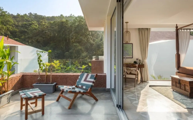 Mi Kasa in Assagao With 3 Bedrooms and 3 Bathrooms