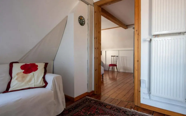 au-dessus du jardin appartement climatisé