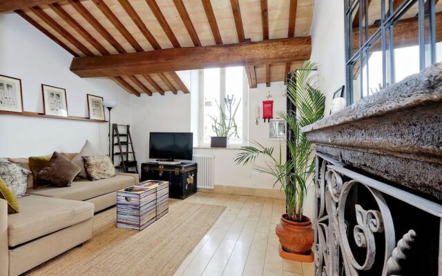 Отель Pantheon Luxury Terrace Attic комната для гостей