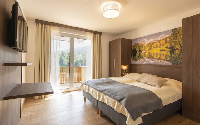 Appartement Dorf Wagrain Alpenleben