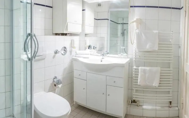 Zentrale Ferienwohnung 51qm im Hotel zur Börse
