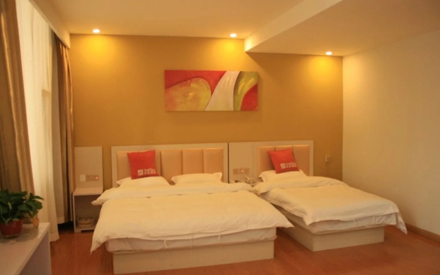 Shell Xinzhou Jingle County Echeng Road Hotel