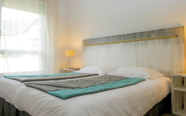 Modern apartment near the Relais Thalasso Thermes spa