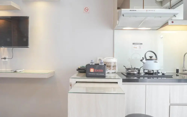 Well Designed And Cozy Studio At Bassura City Apartment