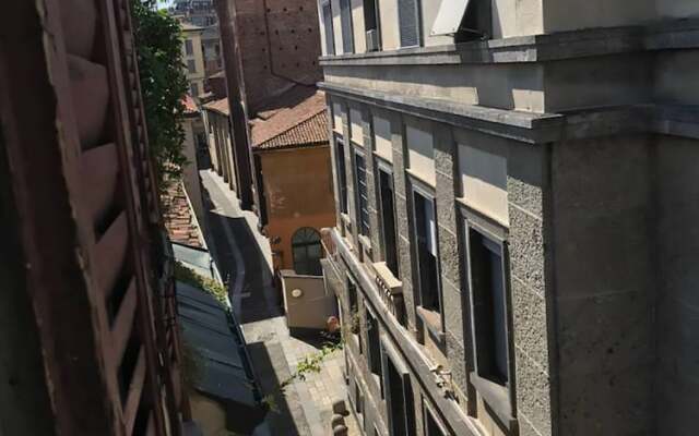 Отель Brera - Via del Carmine вид на фасад