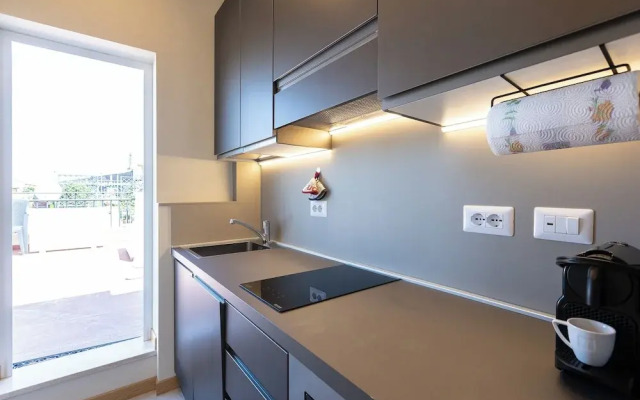 Rental in Rome Ceaser Penthouse