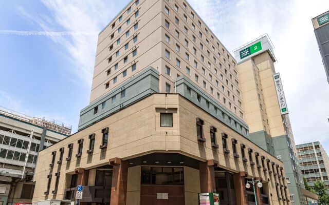 Hakata Green Hotel 2 Gokan Хаката вид на фасад