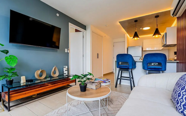 w Bright 1BR w Private Balcony in San Francisco