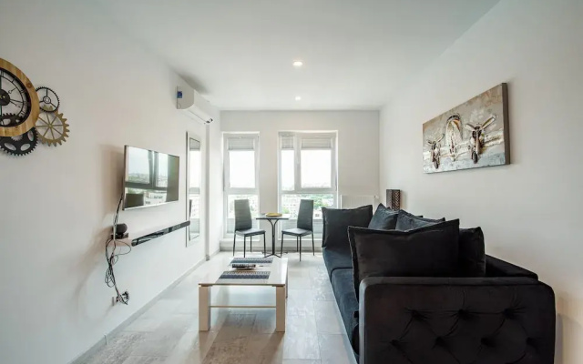 Cozy Penthousestudio Cityview W12