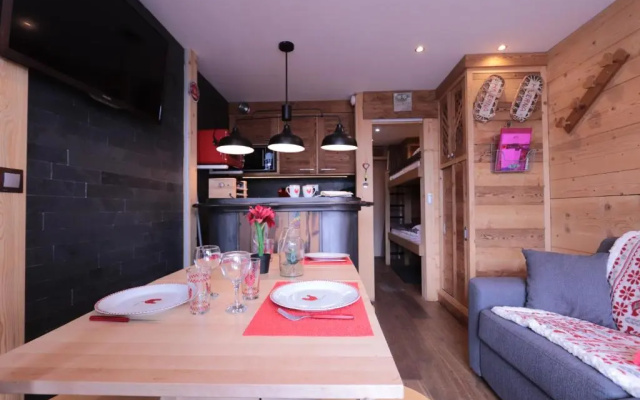 Splendide studio tout confort à Tignes