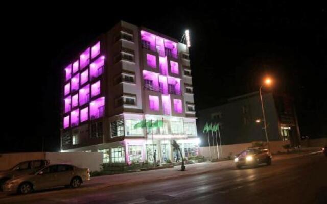 Nouakchott Hotel in Nouakchott, Mauritania from 178$, photos, reviews - zenhotels.com hotel front