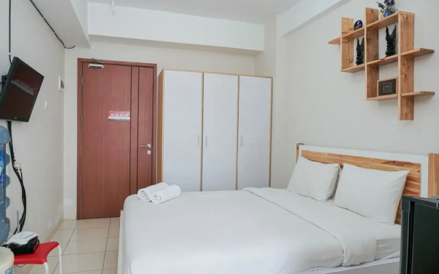 Comfort Studio Apartment at Margonda Residence 4 near UI