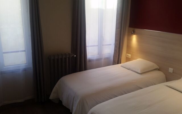 Hotel Aix Europe комната для гостей