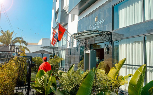 Fourteen Hotel Ain Sebaa