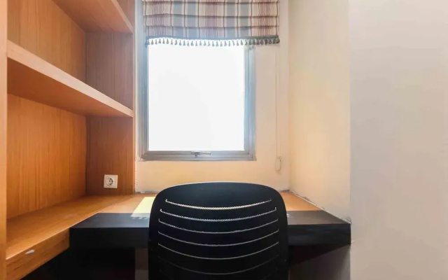 Homey and Cozy Living Studio at Pakubuwono Terrace Apartment