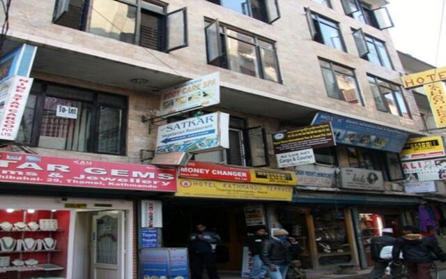 Отель Kathmandu Terrace Непал, Катманду - отзывы, цены и фото номеров - забронировать отель Kathmandu Terrace онлайн вид на фасад