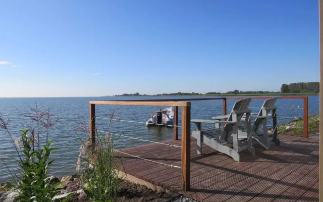 Modern Chalet Located on the Markermeer