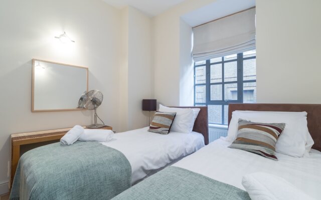 Апартаменты Covent Garden By Austin David Apartments Лондон комната для гостей