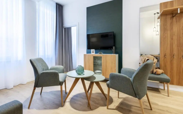 Ferienapartments am Krusespeicher Ferienapartments am Krusespeicher 1-10