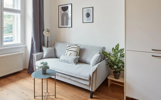 Bright Flat in Smíchov by Prague Days