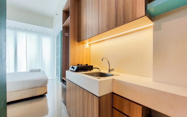 Cozy Stay Studio At Tree Park City Bsd Apartment