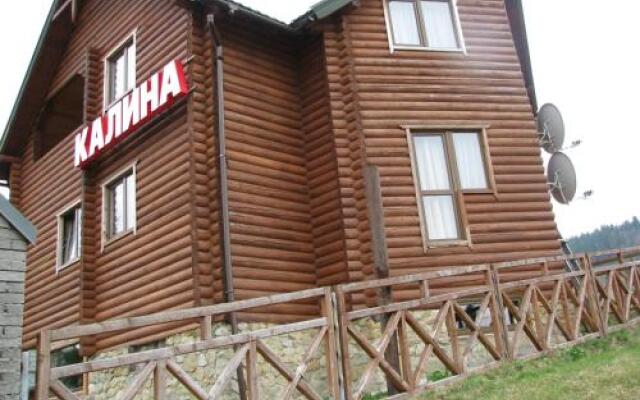 Гостиница Калина вид на фасад