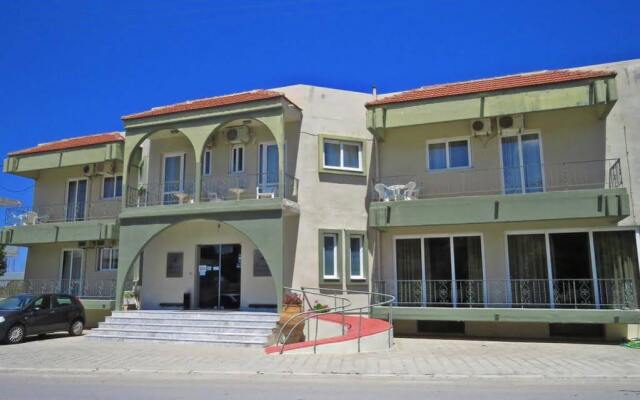 Maritime Hotel Aprts вид на фасад
