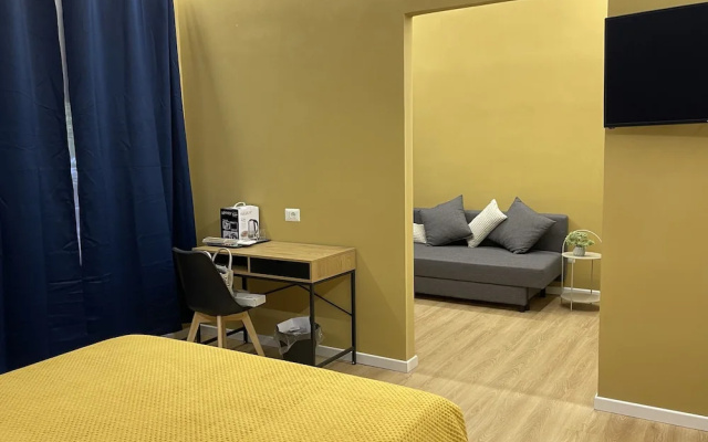 Vomero Suite and deluxe room