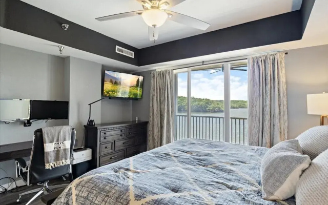 Modern Decor, Views, Grill, Workstation, Boat + 2 PWC Slips & Resort-style Amenities