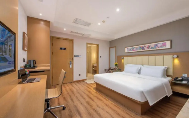 TRUE GO Hotel (Guangzhou Beijing Road Pedestrian Street Memorial Hall Metro Station Branch)